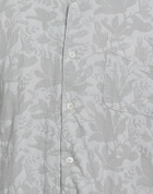 Massimo Alba Mens Shirt Light in Grey