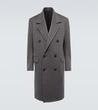 Bottega Veneta - Double-breasted wool coat