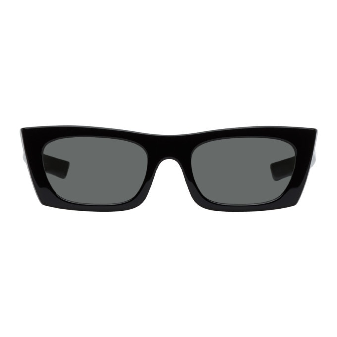 Photo: RETROSUPERFUTURE Black Fred Rectangle Sunglasses