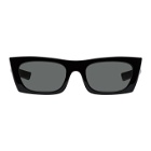 RETROSUPERFUTURE Black Fred Rectangle Sunglasses