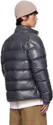 Moncler Gray Gourette Down Jacket