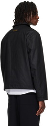 Hugo Black Water-Repellent Jacket