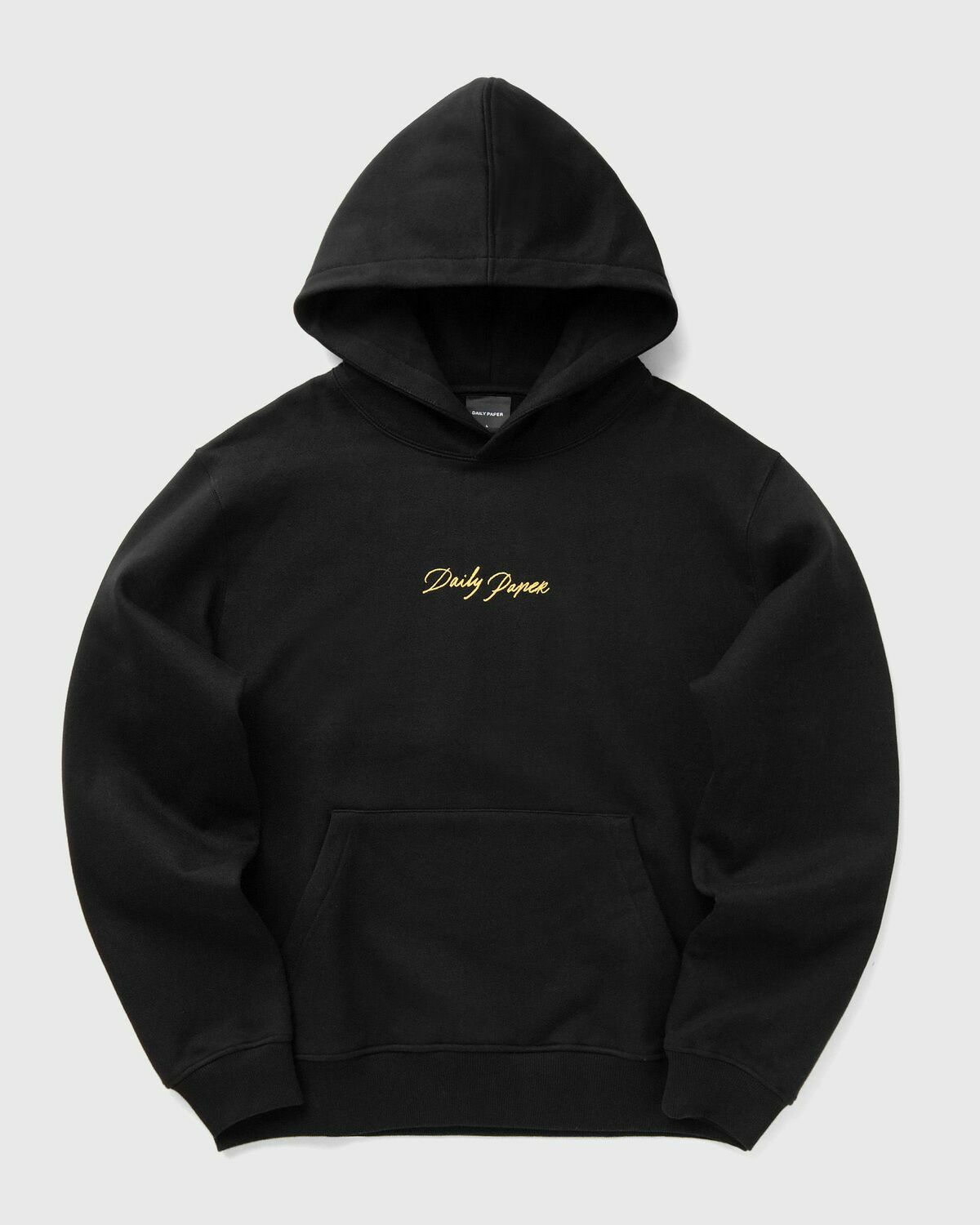 Daily Paper Frame hoodie Black Mens Hoody