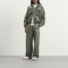 END. x Ronning Men's Zip Hood in Sage Green