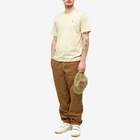 Acne Studios Men's Nash X Face T-Shirt in Sand/Green