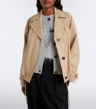 Varley Petra cotton poplin jacket
