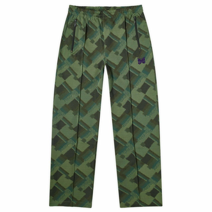 Photo: Needles Women's Track Pant in Olive