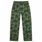 Needles Women's Track Pant in Olive