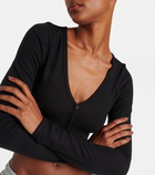 Alo Yoga Me Time cropped cardigan