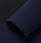 Blue Blue Japan - Indigo-Dyed Cotton-Jersey Sweatshirt - Blue