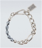 Dolce&Gabbana Beaded chainlink bracelet