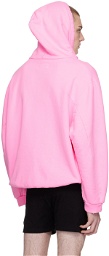 Doublet Pink PZ Today Edition 'Device Girls' Hoodie