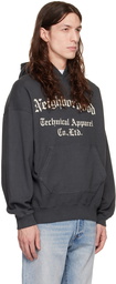 Neighborhood Gray Sulfur Dye-S Hoodie