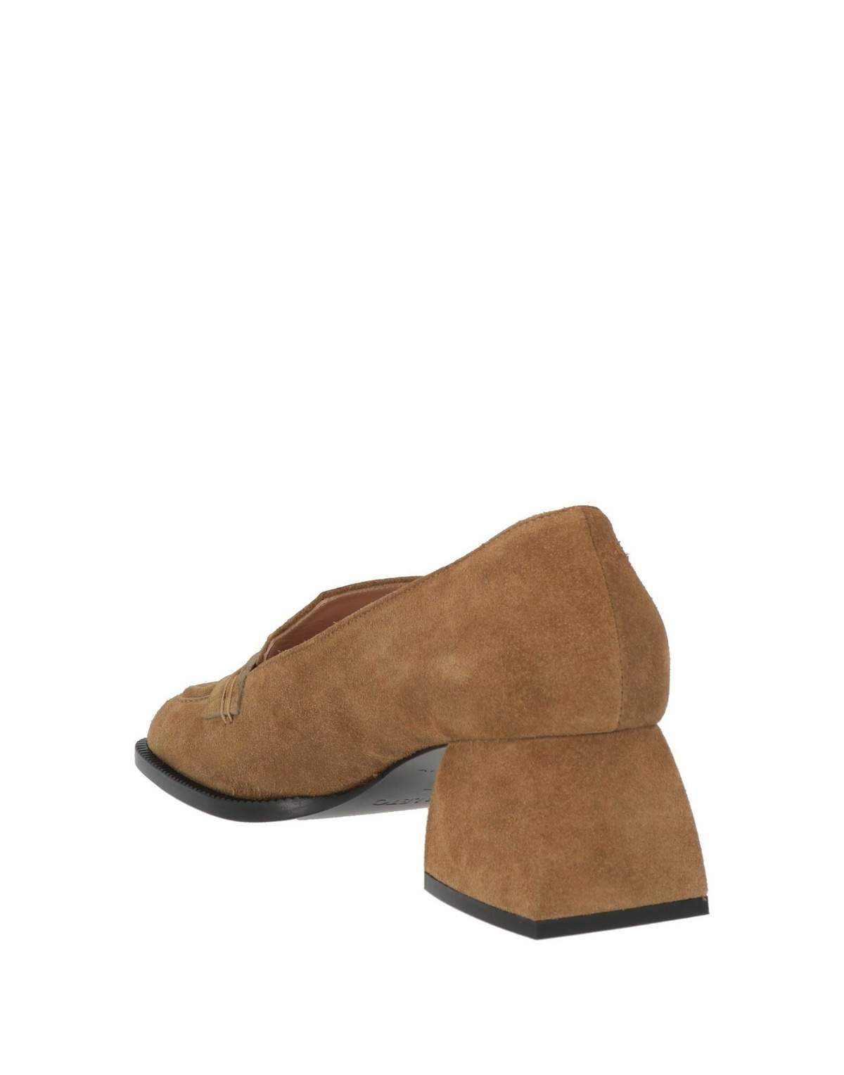 Nodaleto Womens Loafers Khaki