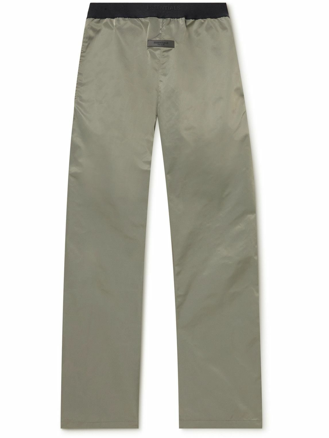 FEAR OF GOD ESSENTIALS - Straight-Leg Cotton-Blend Twill Trousers