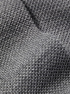 BRUNELLO CUCINELLI - 6.5cm Contrast-Tipped Knitted Wool Tie