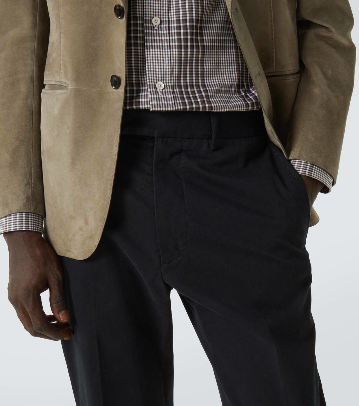 Tom Ford Cotton twill chinos TOM FORD Tom Ford Cotton twill chinos TOM FORD