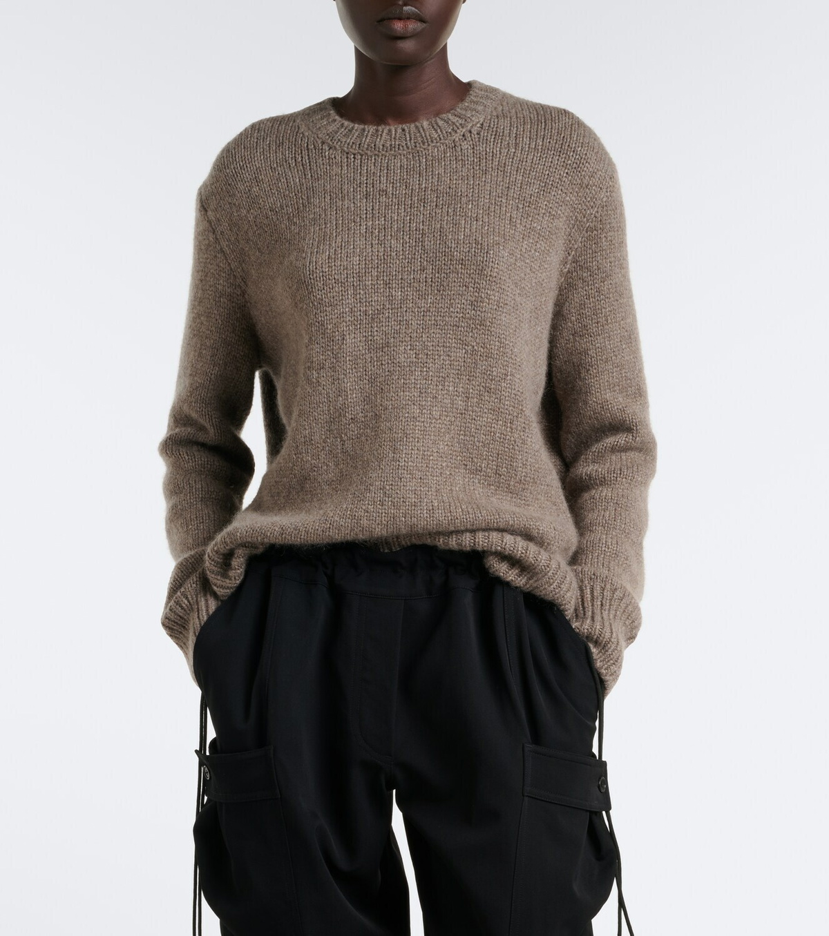 The Row Pato cashmere sweater
