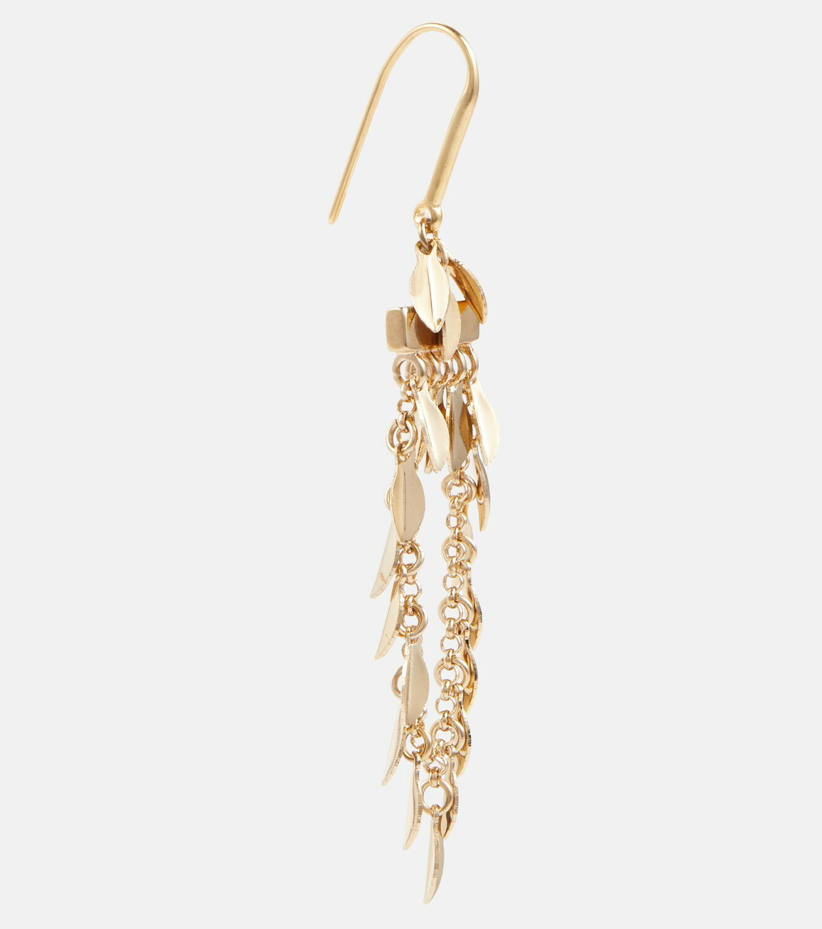 Isabel Marant Embellished drop earrings