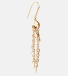 Isabel Marant Embellished drop earrings