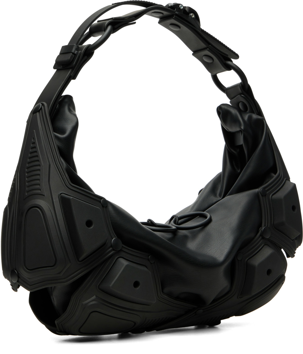 Innerraum Black Object M02 Small Half Moon Bag