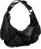 Innerraum Black Object M02 Small Half Moon Bag
