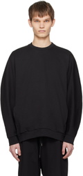 ATTACHMENT Black Pocket Sweatshirt