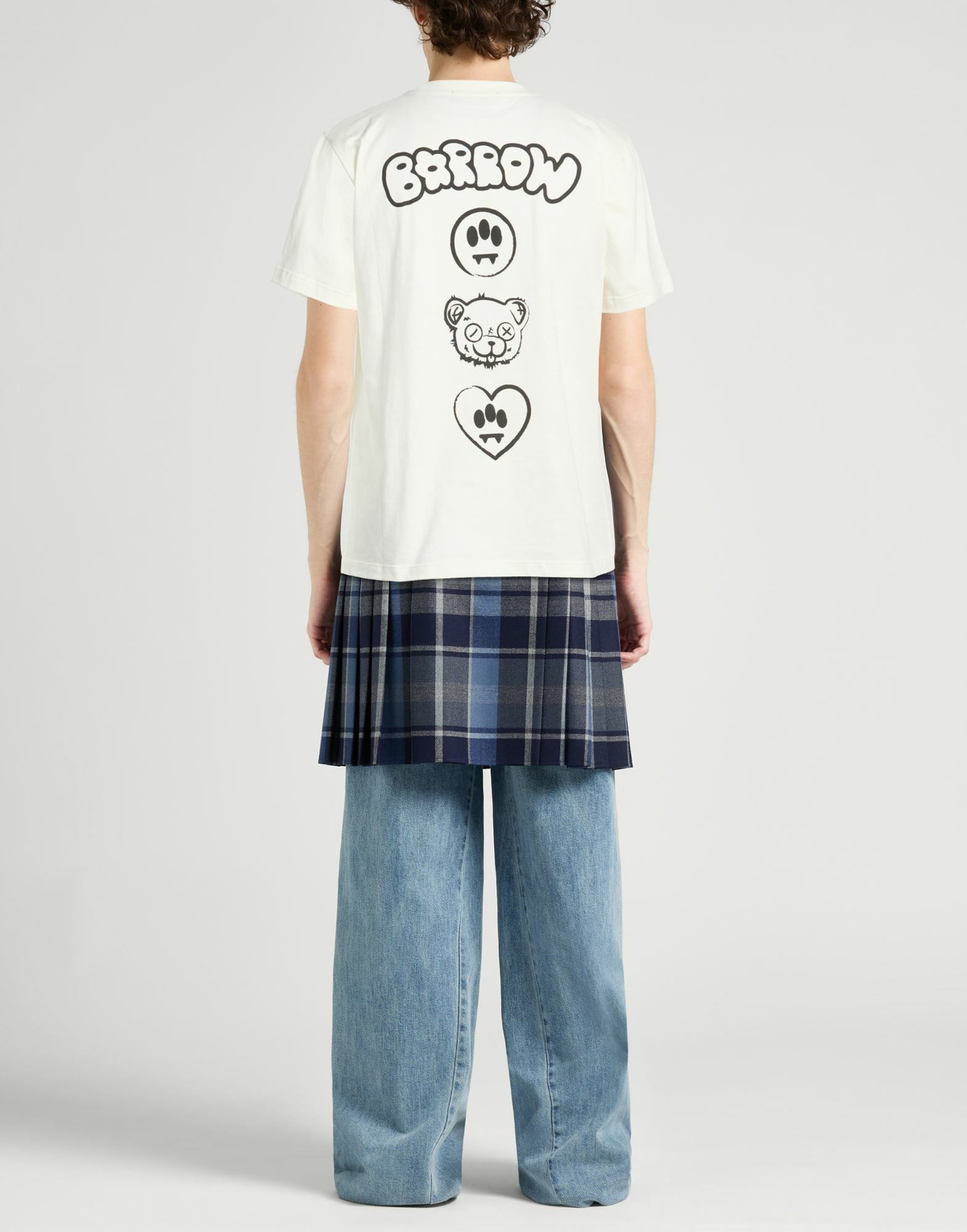 Barrow Mens T-shirt Ivory