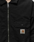 Carhartt Wip Rainer Shirt Jacket Black - Mens - Overshirts