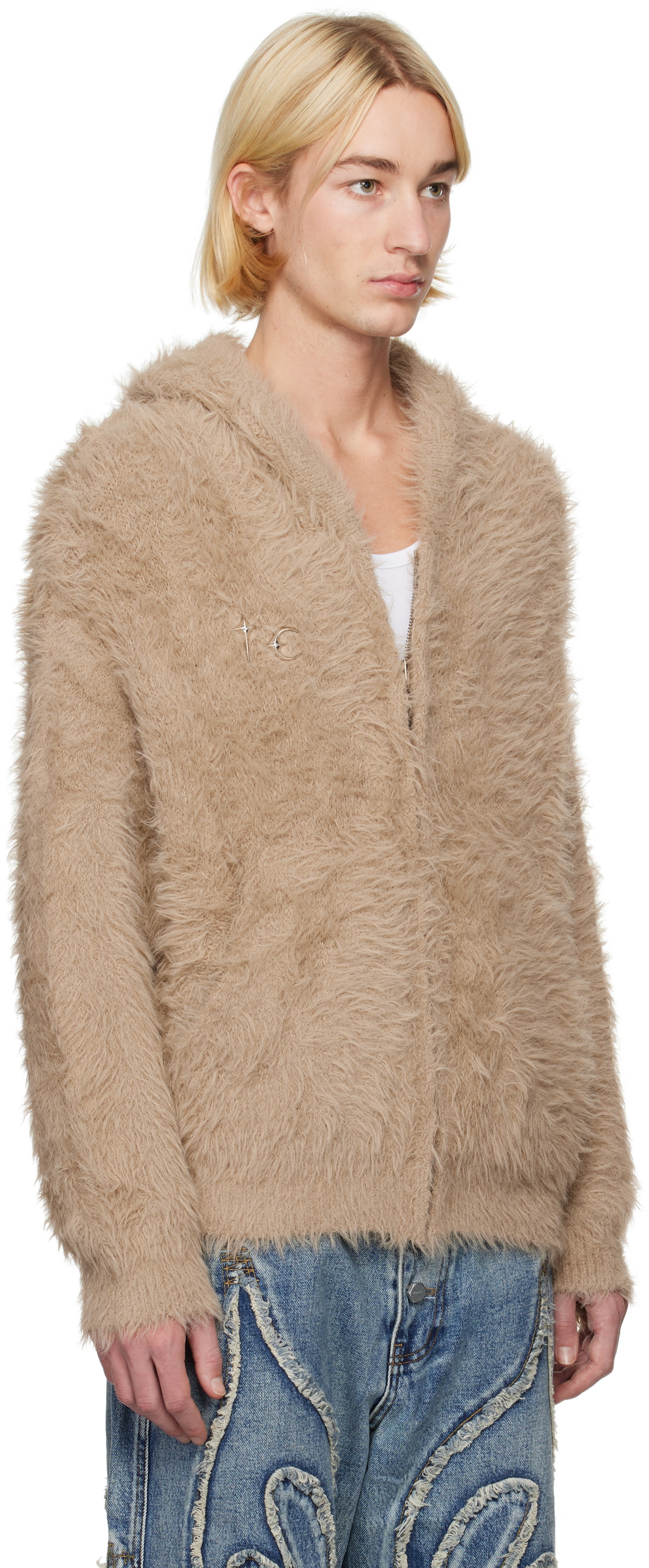 大人気 ☆ THUG CLUB ☆ PACK FUR ZIP-UP HOODIE Thug Club】Pack Fur Zip-up Hoodie ボアファー (Thug Club