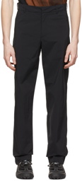 A-COLD-WALL* Black Nylon Trousers