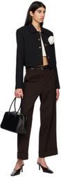 Recto Black Hospel Jacket