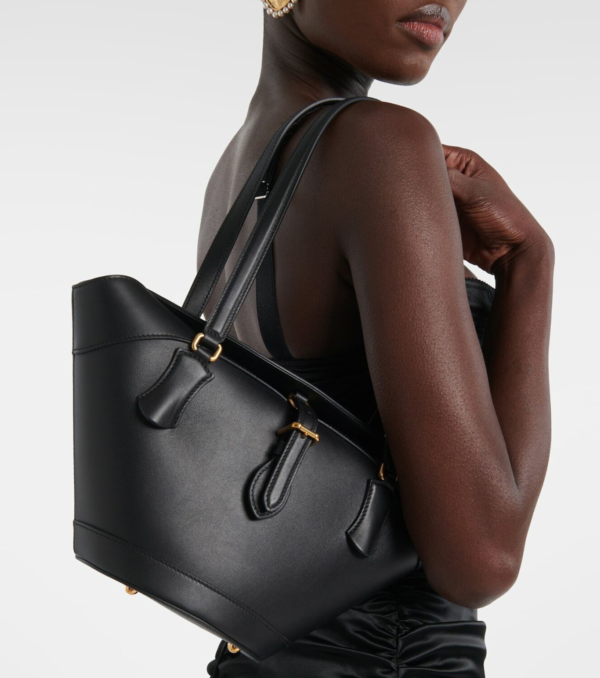 Dolce&Gabbana Capri Medium leather tote bag