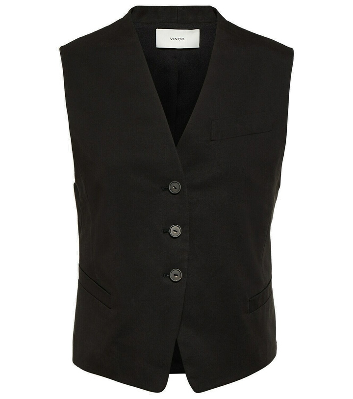 Photo: Vince Tailored vest