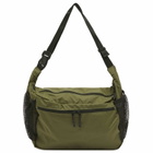 Snow Peak Men's Everyday Use Middle Shoulder Bag in Olive 