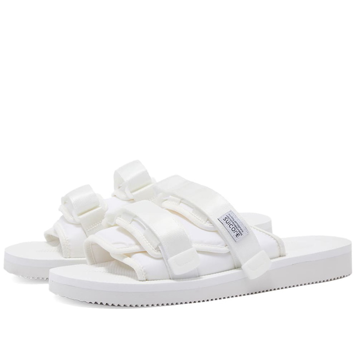 Photo: Suicoke MOTO-CAB in White