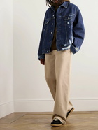 Acne Studios - Distressed Denim Jacket - Blue