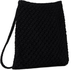 Song for the Mute Black Large Macrame Bag