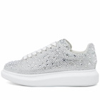 Alexander McQueen Crystal Wedge Sole Sneaker