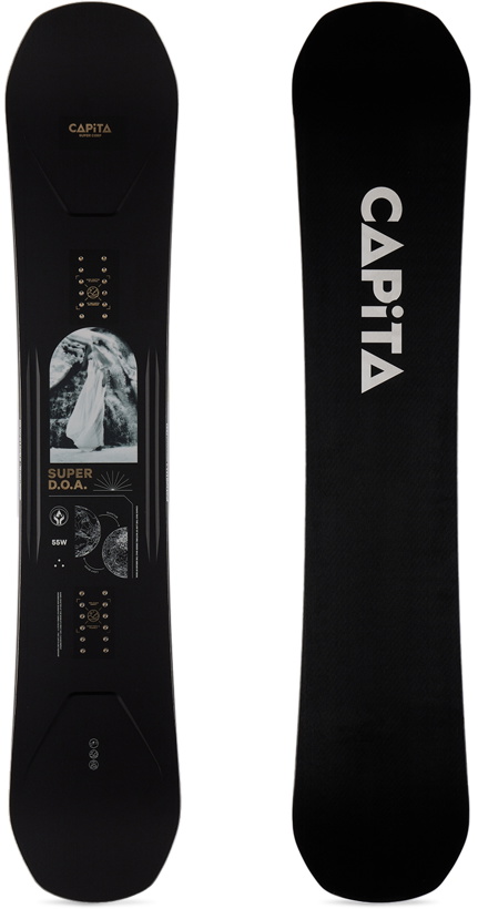 Photo: CAPiTA Black Super Defenders of Awesome Wide Snowboard