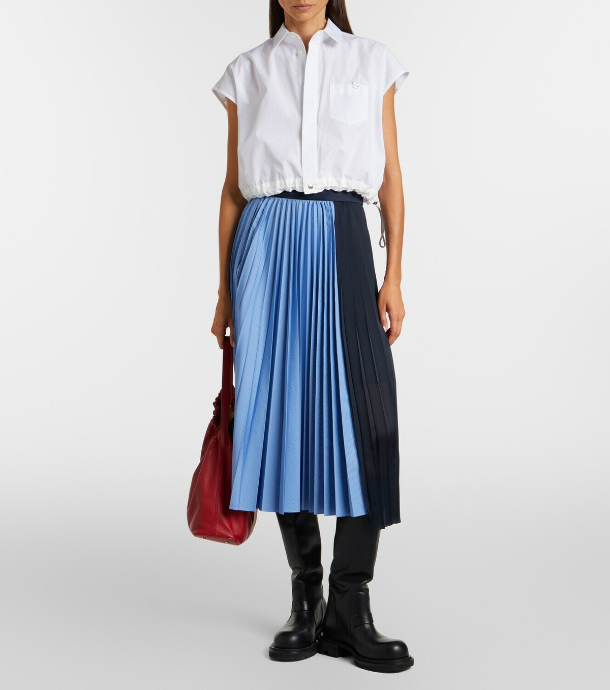 Sacai Poplin shirt