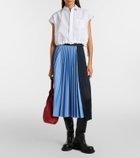 Sacai Poplin shirt