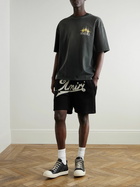 AMIRI - Logo-Print Cotton-Jersey T-Shirt - Black