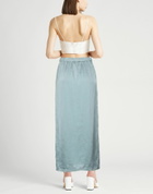 Crossley Womens Maxi skirt Pastel in Blue