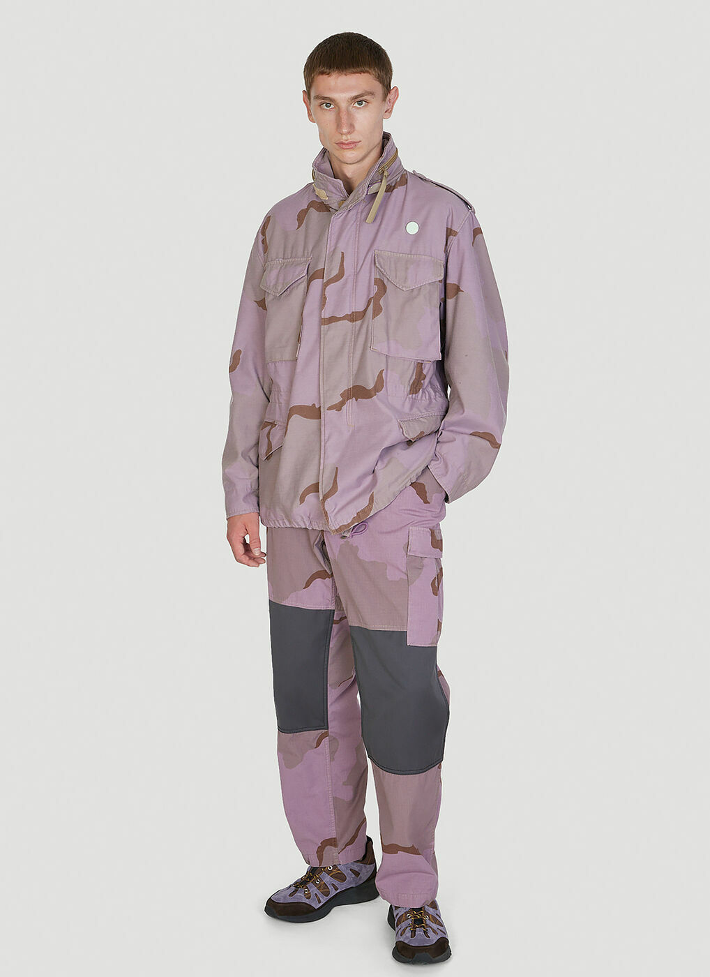 OAMC RE-WORK - M-65 Jacket in Purple OAMC RE-WORK