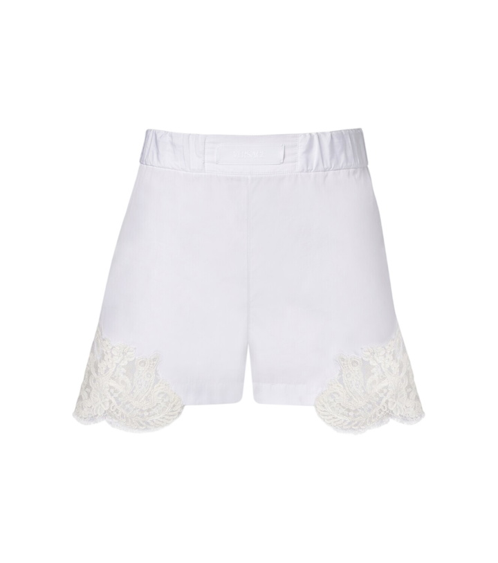 Photo: Versace Denim shorts