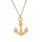 A.P.C. Marine Anchor Necklace