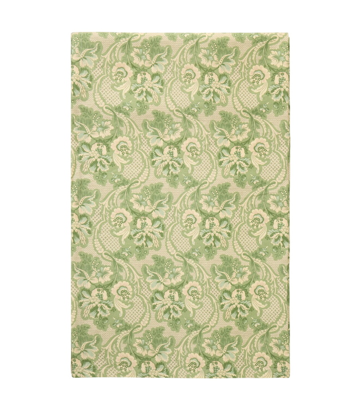 Photo: Cabana Iris floral linen tablecloth
