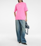 Balenciaga - x Adidas Logo cotton T-shirt