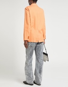 Aspesi Womens Blazer in Orange